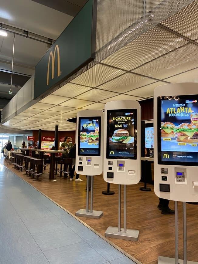 Restaurantes McDonald's Aeroporto Terminal 2