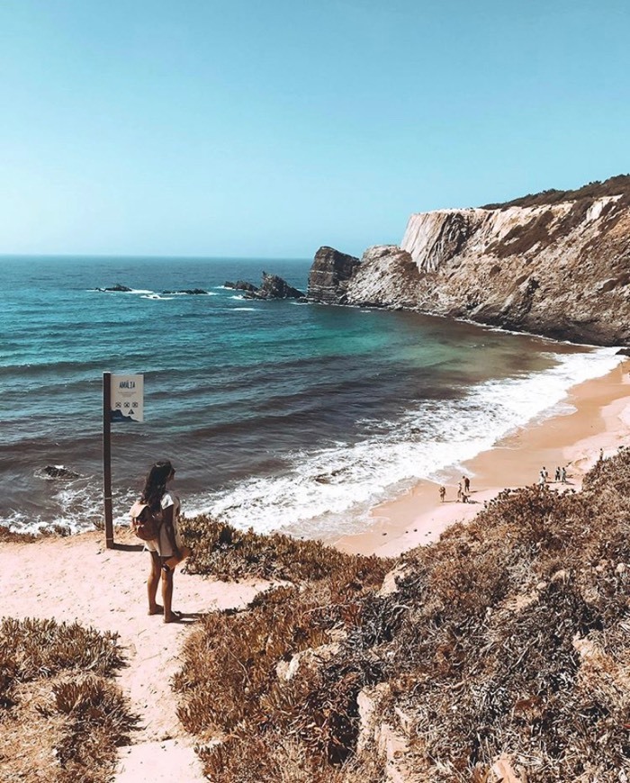 Lugar Praia da Amália