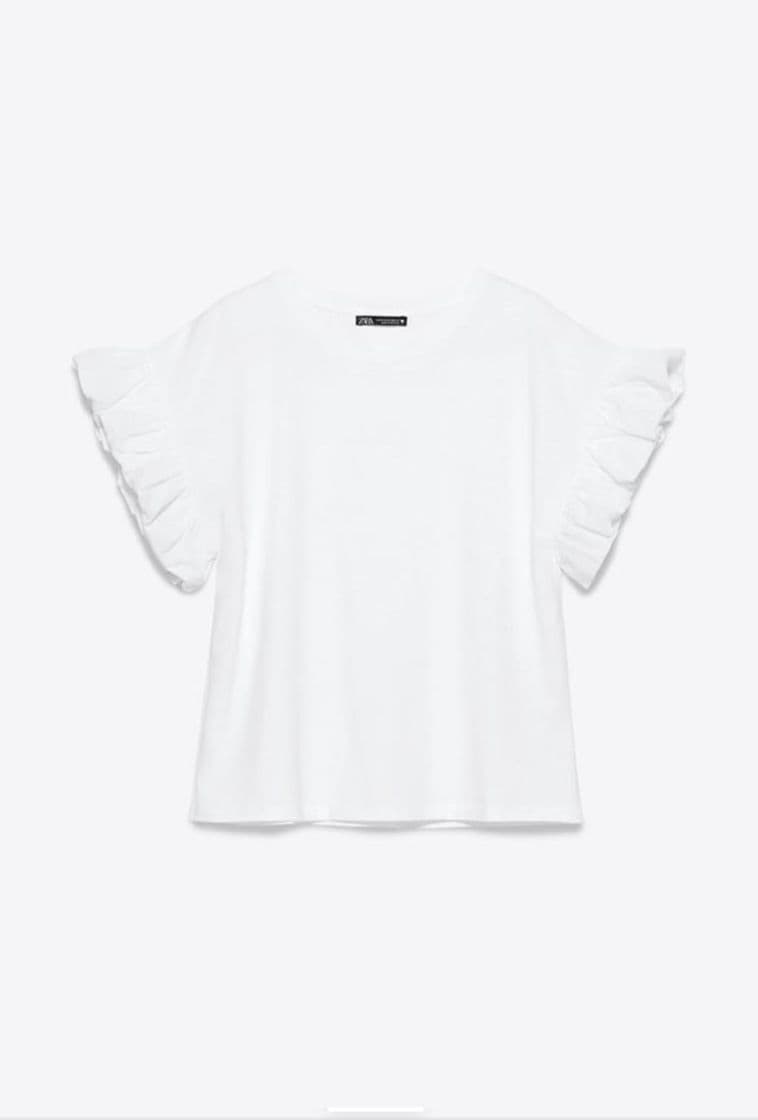 Moda T-shirt zara