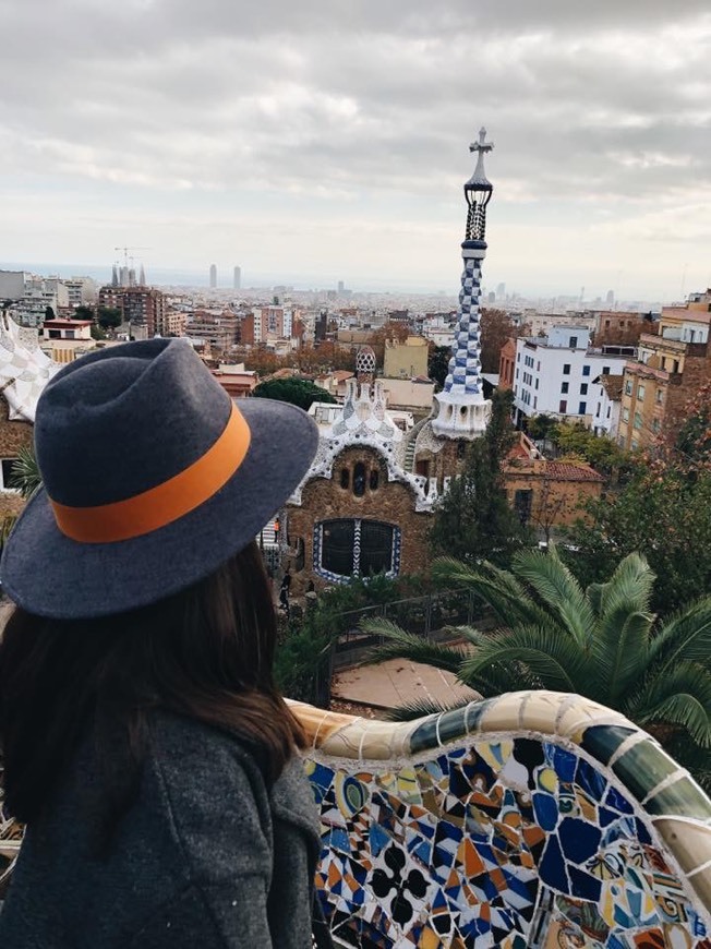 Lugar Parque Guell