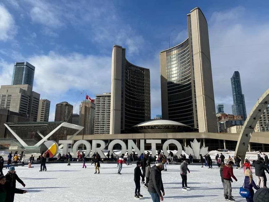 Lugar Nathan Phillips Square