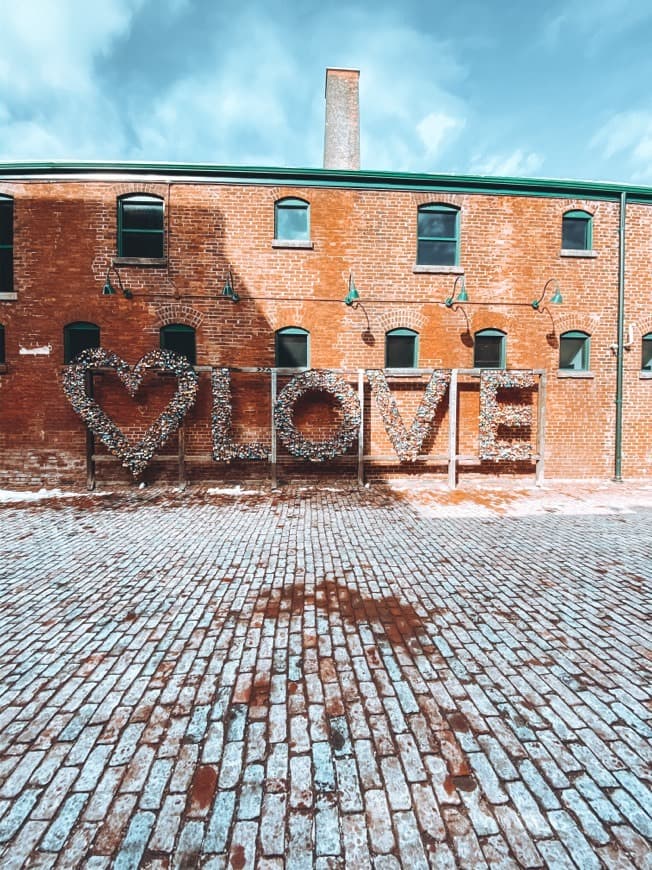 Lugar Distillery District