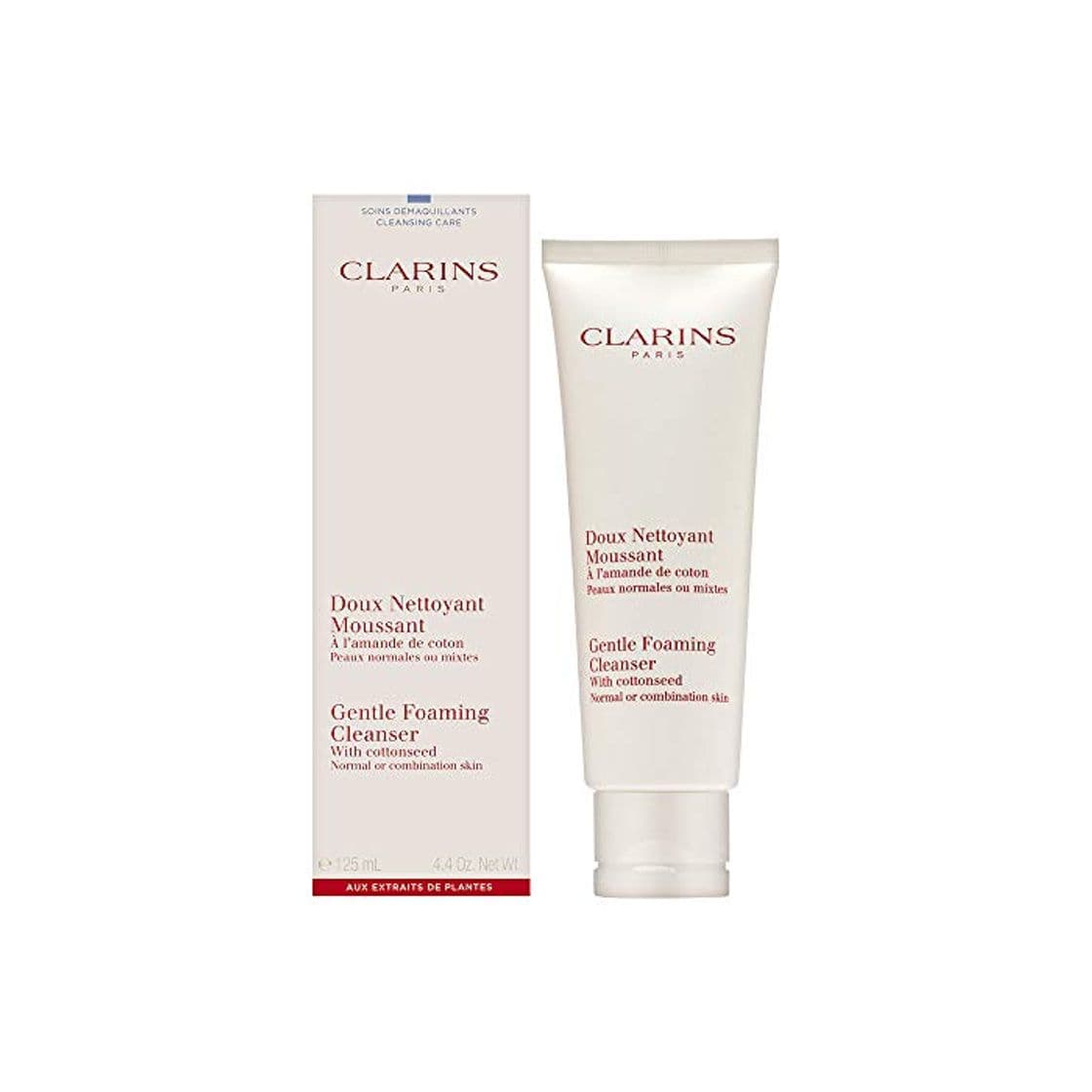 Belleza Clarins Doux Nettoyant Moussant Normal