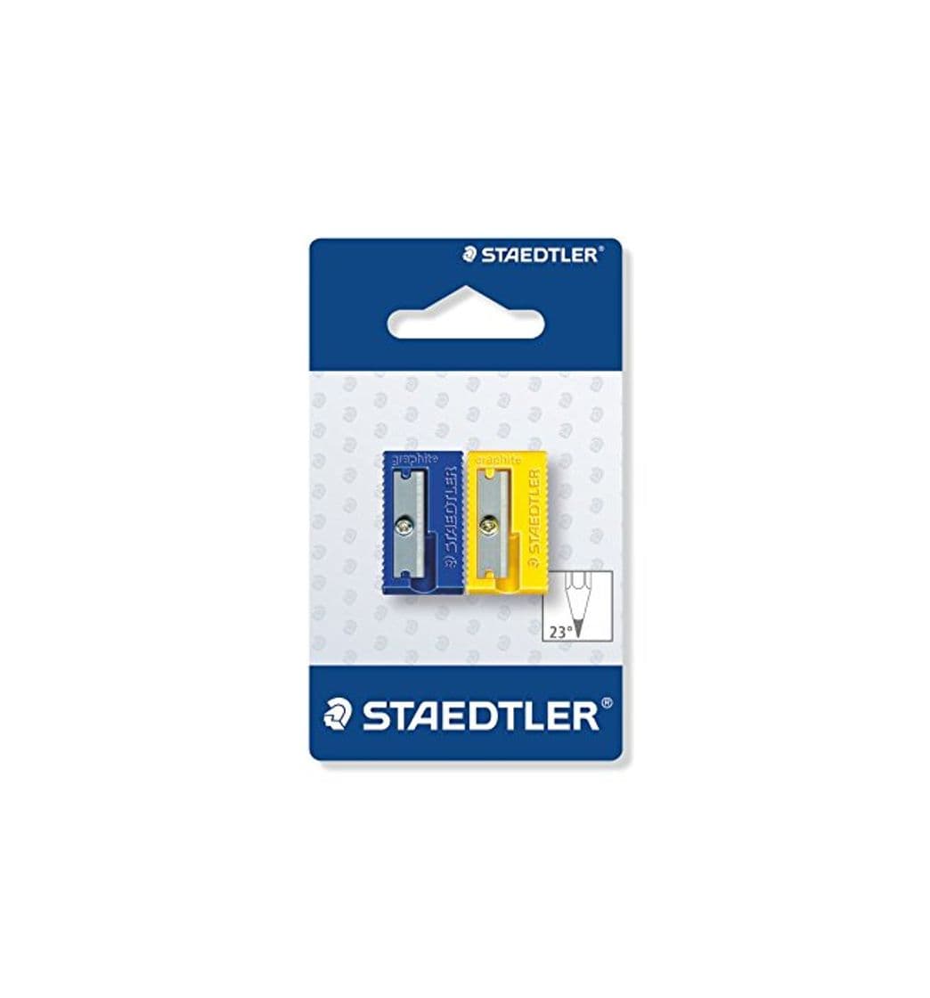 Electrónica STAEDTLER 510 50 BK2 - Afilalápices de plástico