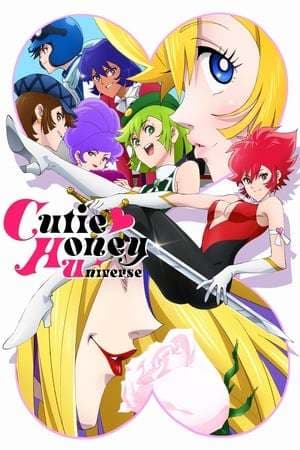 Serie Cutie Honey Universe