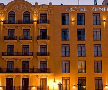 Lugar Hotel Zenit Valencia