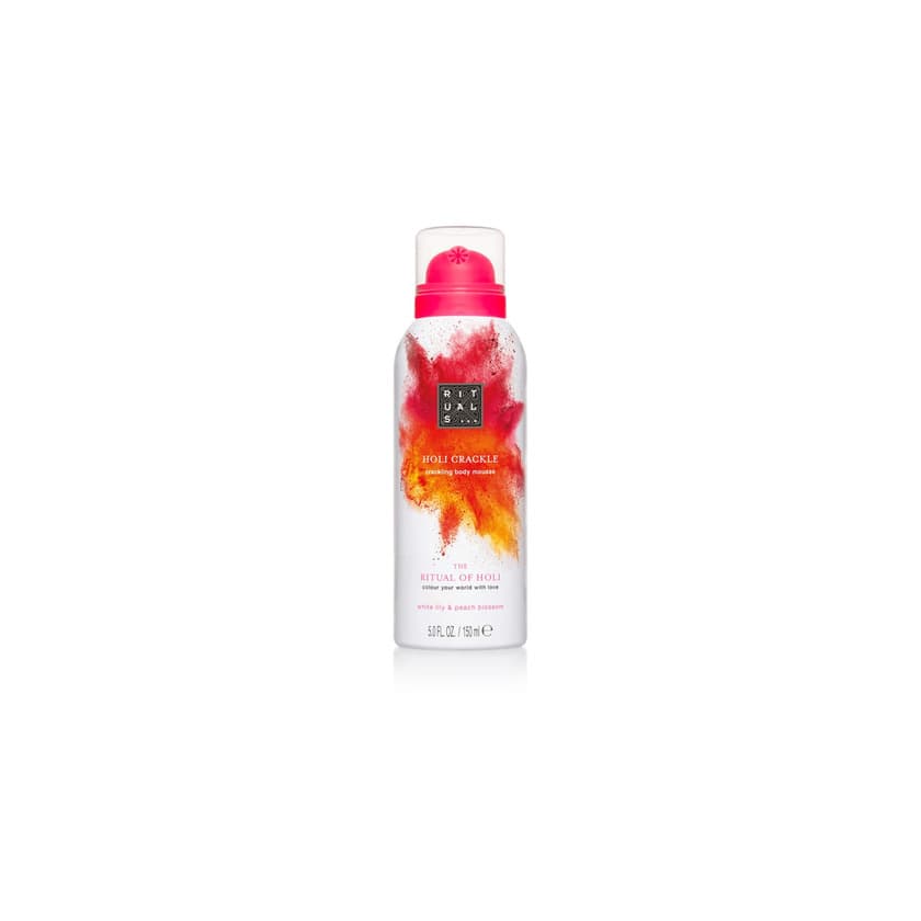 Producto Crackling Body Mousse