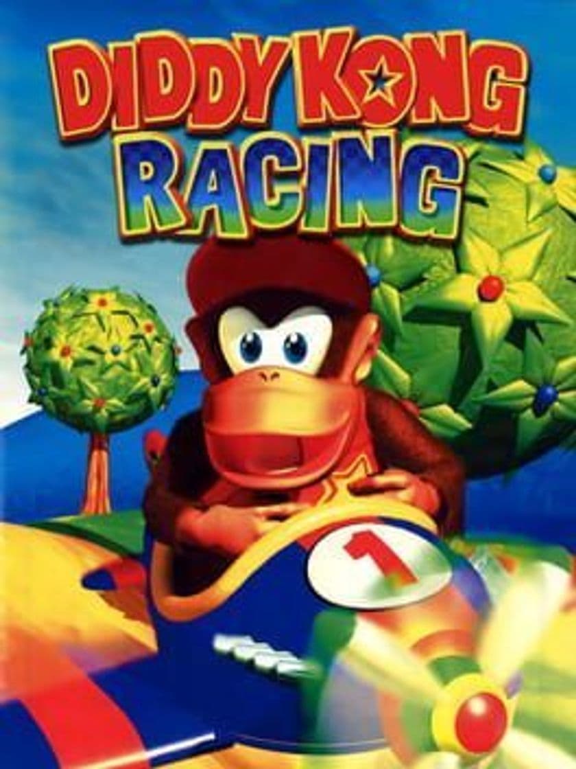 Videojuegos Diddy Kong Racing