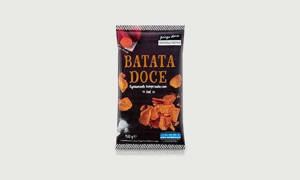 Moda Batata doce frita