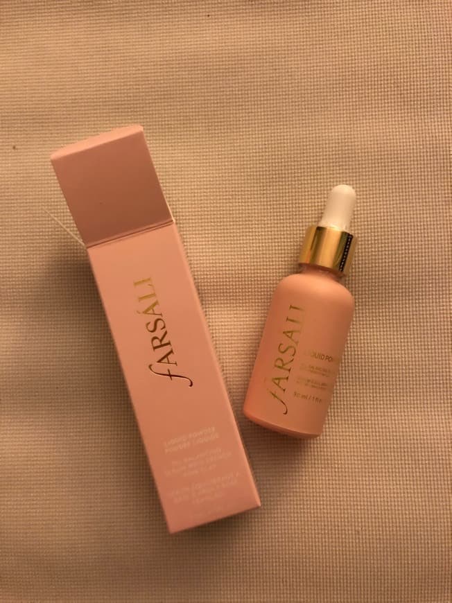 Producto farsali Rose Gold Elixir 0.34 oz/10 ml