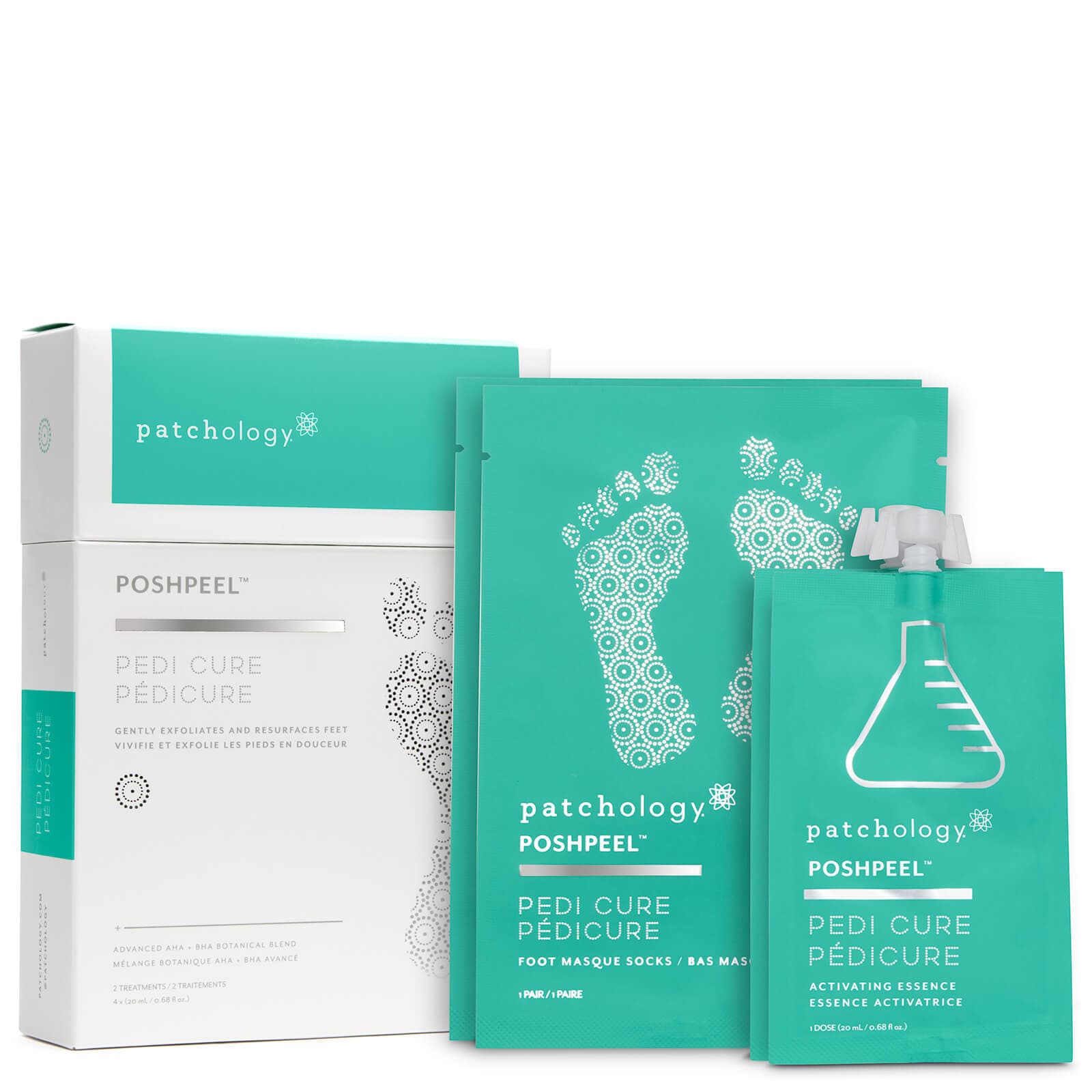 Product Patchology PoshPeel Pedicure