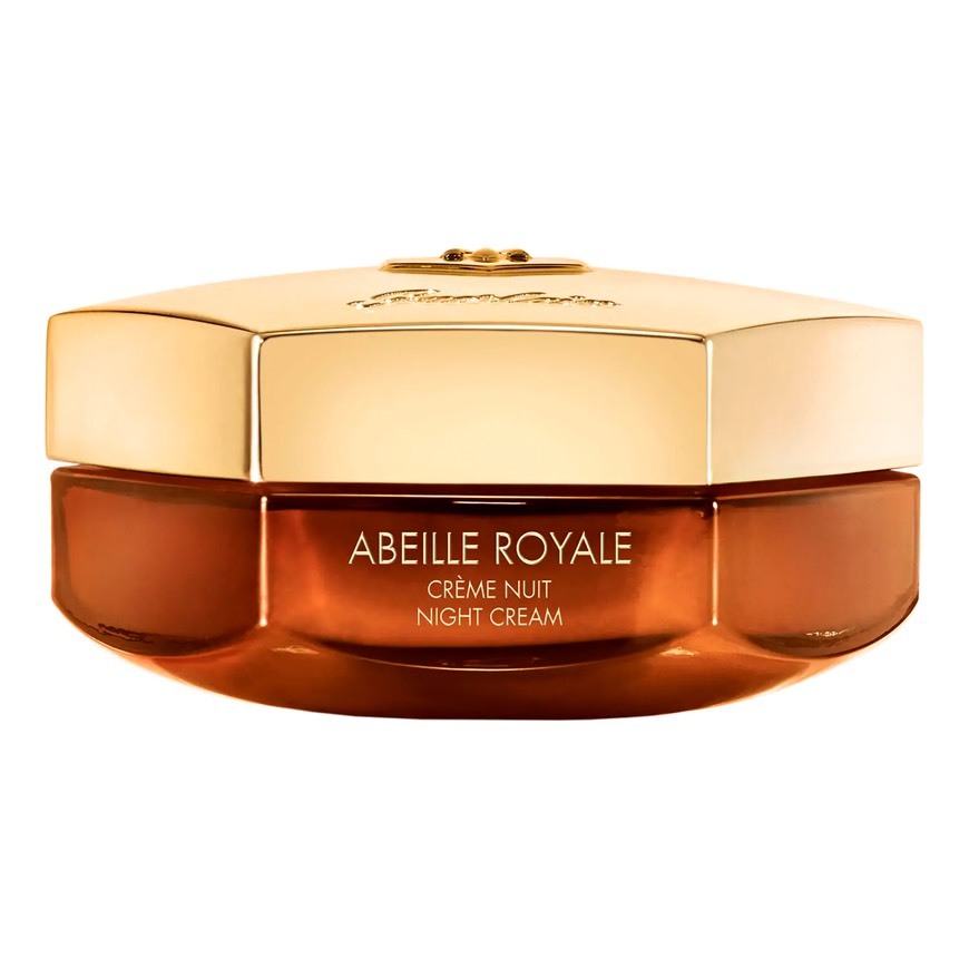 Fashion Guerlain
Abeille Royale
Creme de Noite Reafirma, suaviza, il