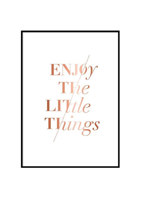 Producto Enjoy The Little Poster