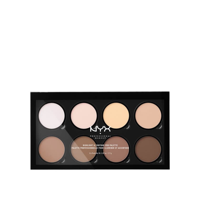 Producto Paleta Highlight & Contour Pro da NYX Professional Makeup