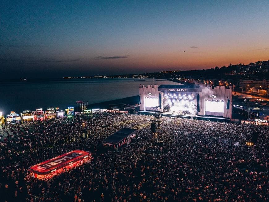 Fashion Festival Nos Alive 