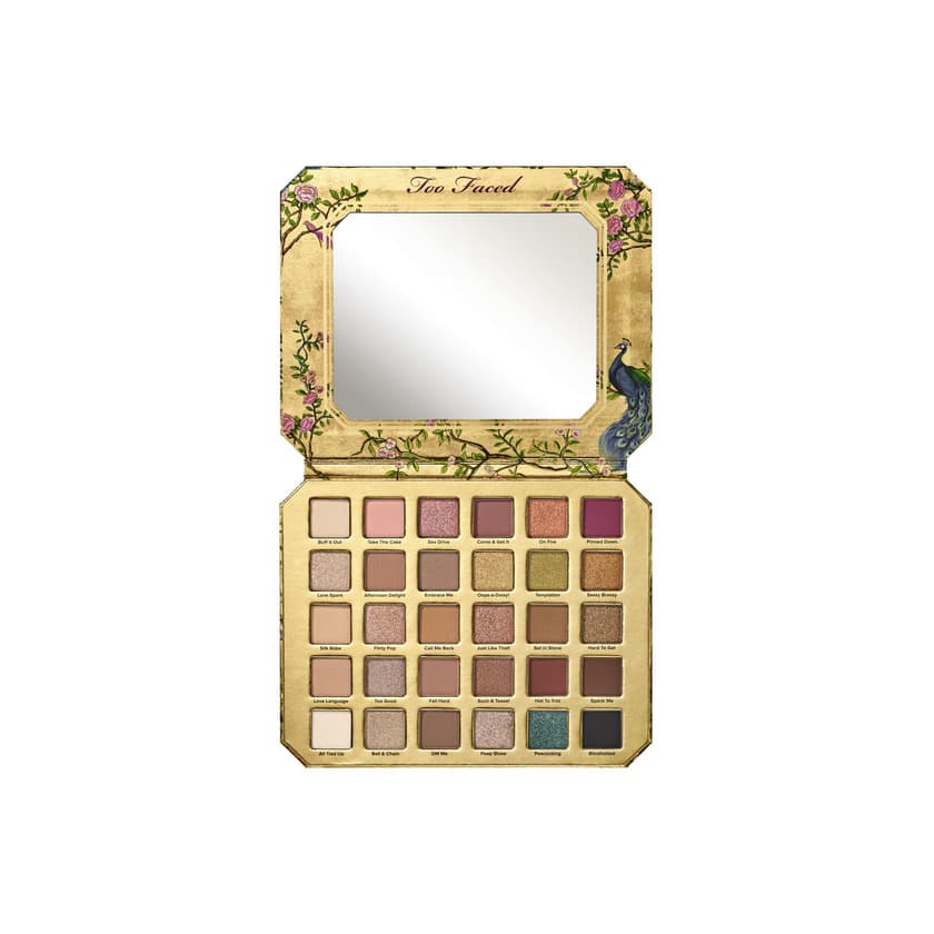 Product Too Faced
Natural Lust Eye Palette
Paleta de sombra