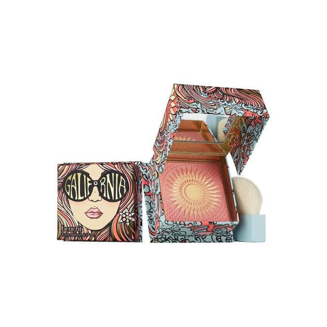 Product GALifornia
Blush em pó rosa dourado