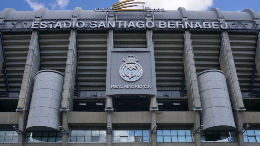 Place Estadio Santiago Bernabéu