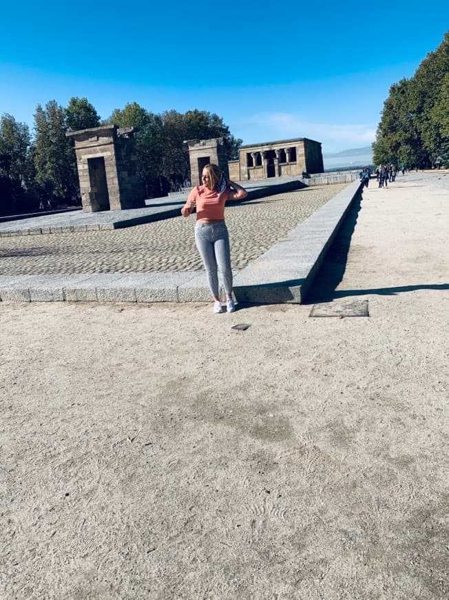 Lugar Templo de Debod