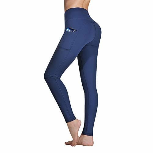 Producto Occffy Cintura Alta Pantalón Deportivo de Mujer Leggings para Running Training Fitness