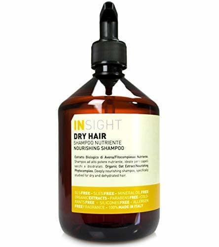 Producto Insight DRY HAIR Champú Nutriente con extracto de avena 400 ml