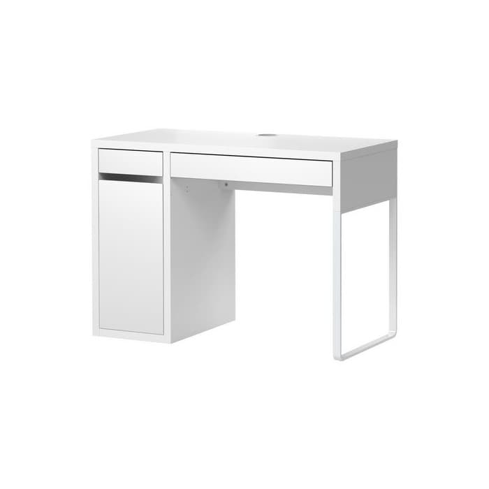 Elemento de la categoría hogar Ikea MICKE escritorio en blanco;