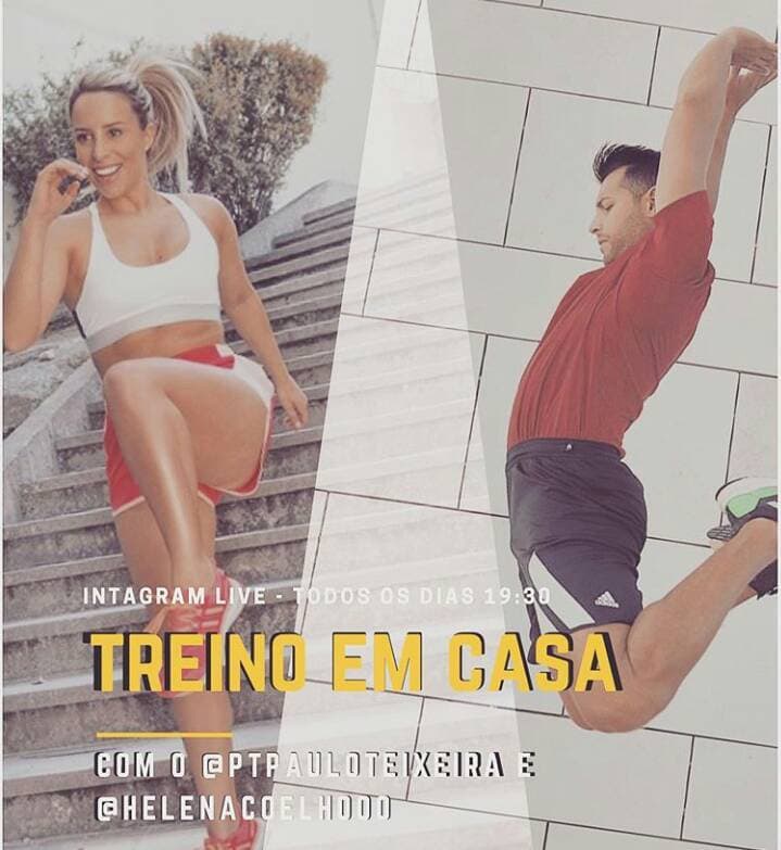 Moda Workout em casa