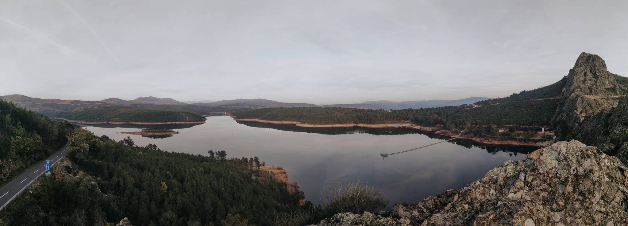 Lugar Barragem de Santa Luzia