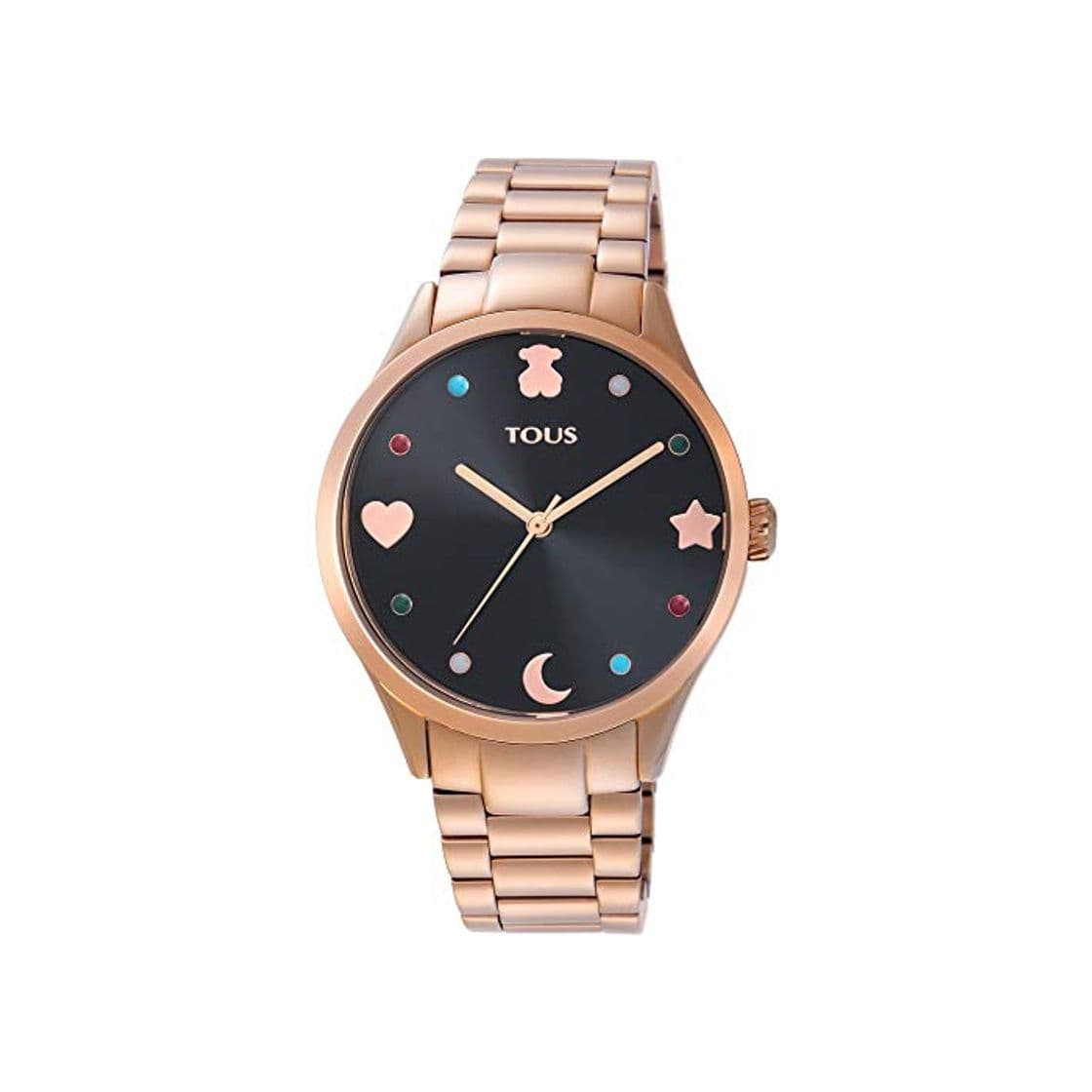 Fashion Reloj TOUS Super Power de acero IP rosado Ref