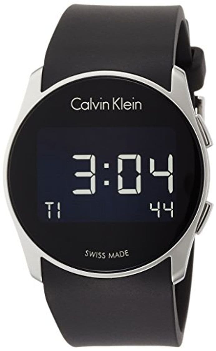 Producto Calvin Klein Reloj Digital para Hombre de Cuarzo con Correa en Caucho