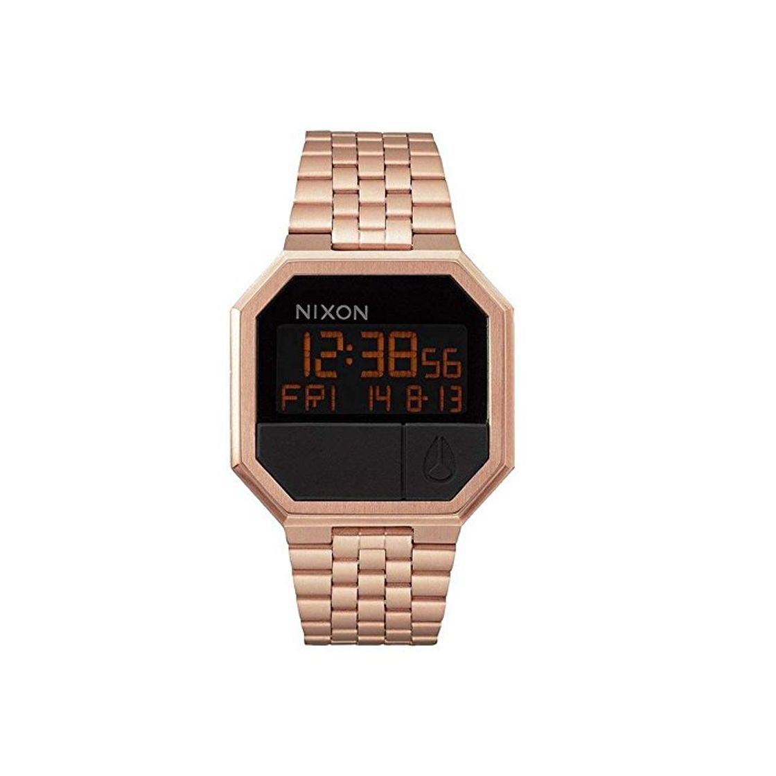 Product Nixon Reloj Digital de Cuarzo para Mujer con Correa de Acero Inoxidable