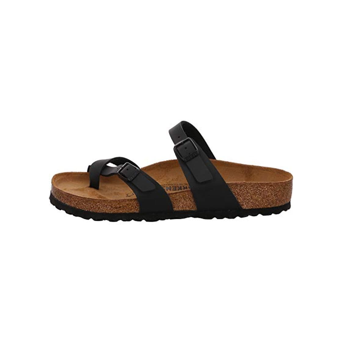 Product Birkenstock Mayari Birko-Flor, Sandalias de Dedo Mujer, Negro