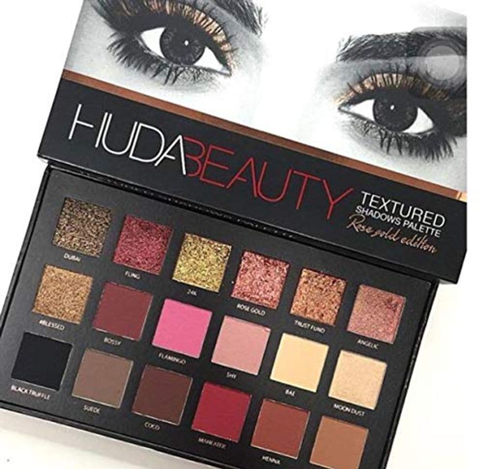 Producto Huda Beauty Paleta de sombra de ojos