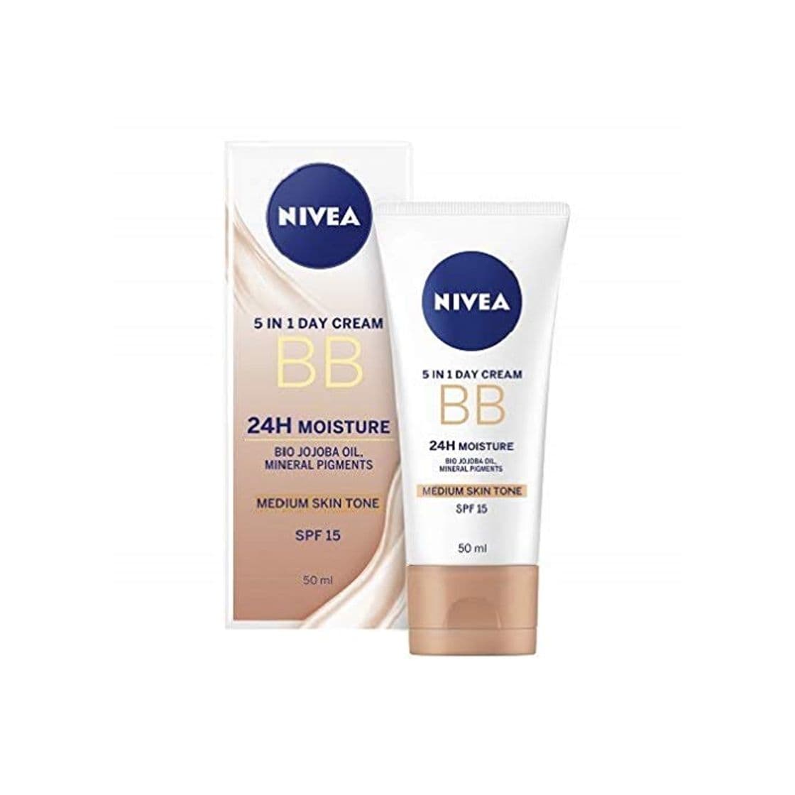 Belleza Nivea Diarios Esenciales BB Cream 5 en 1 Beautifying Crema hidratante con