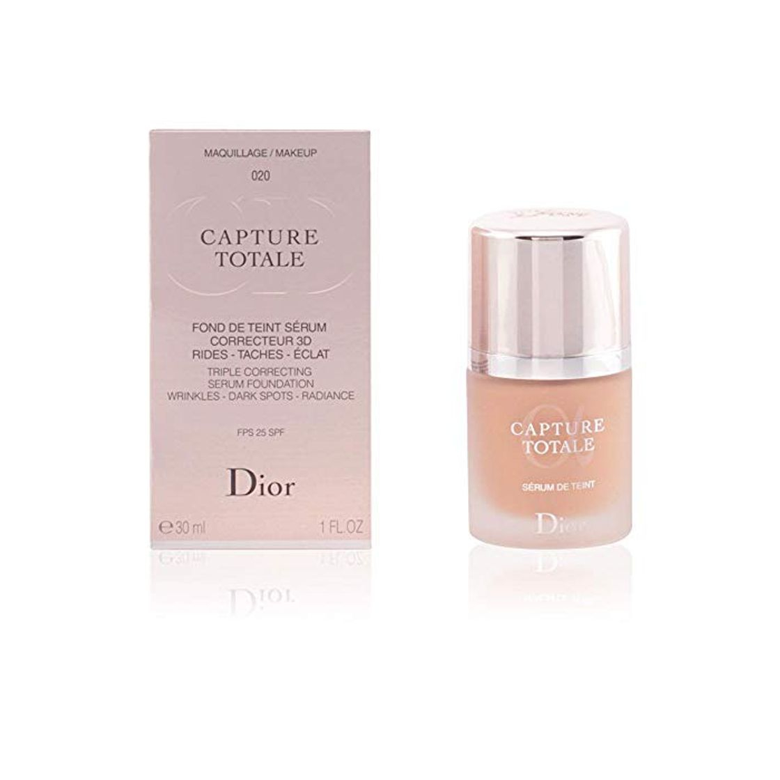 Belleza Dior Capture Totale Fond De Teint Fluide #032-Beige Rosé 30 ml