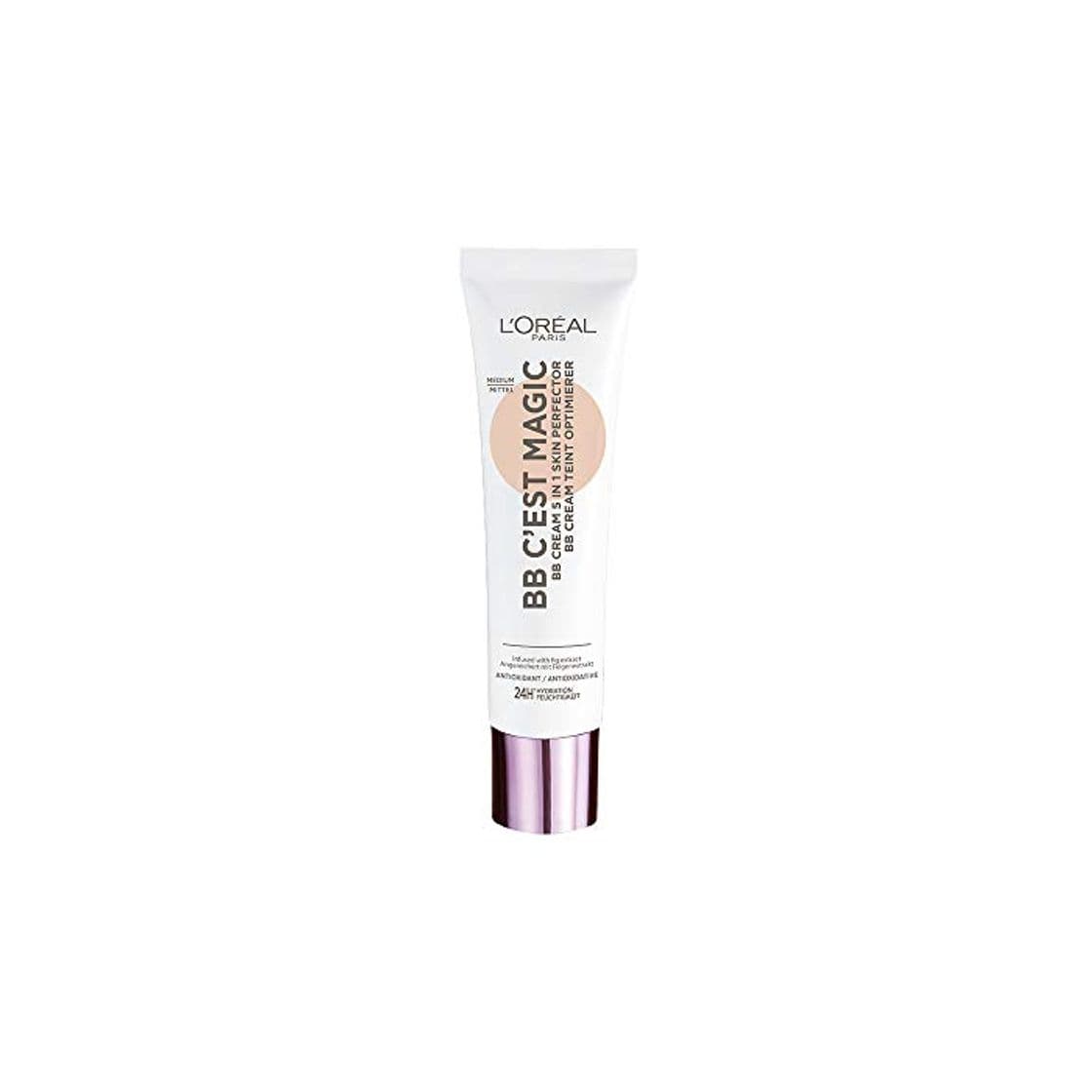 Belleza L'Oreal Paris Make-up Designer BB Cream C'est Magic Tono Medio 04