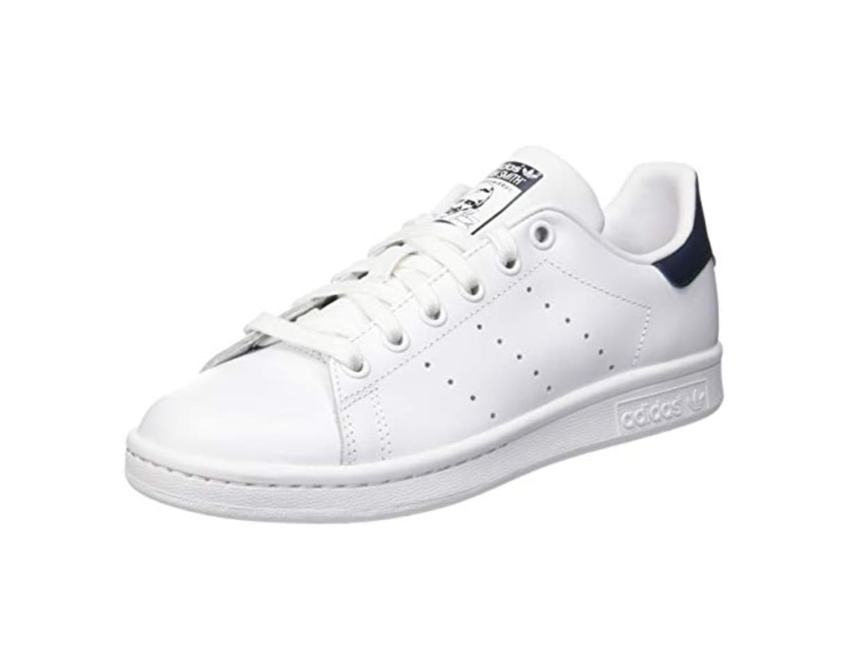 Moda Adidas Stan Smith, Zapatillas de Deporte Unisex Adulto, Blanco