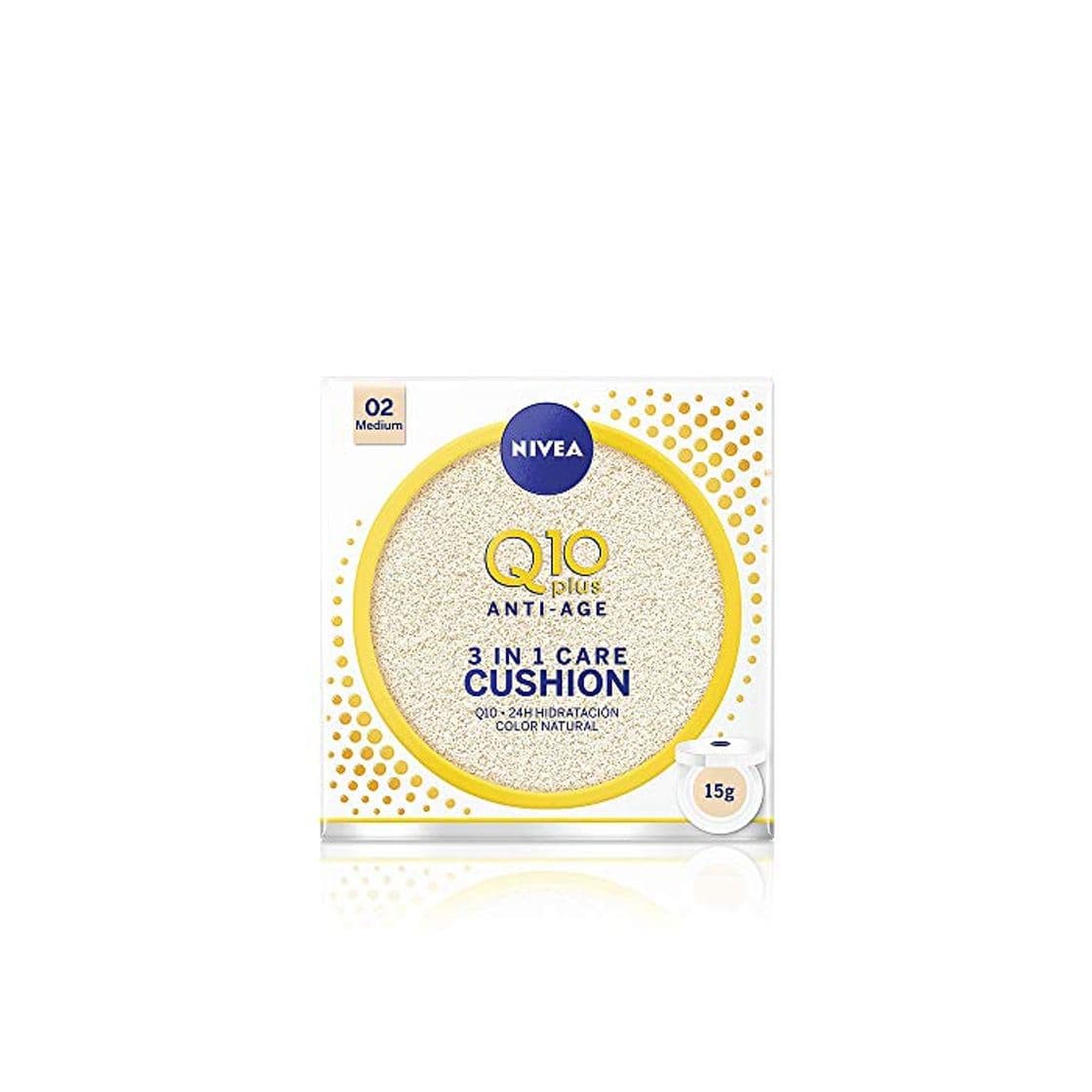 Belleza NIVEA Q10 3en1 Cushion