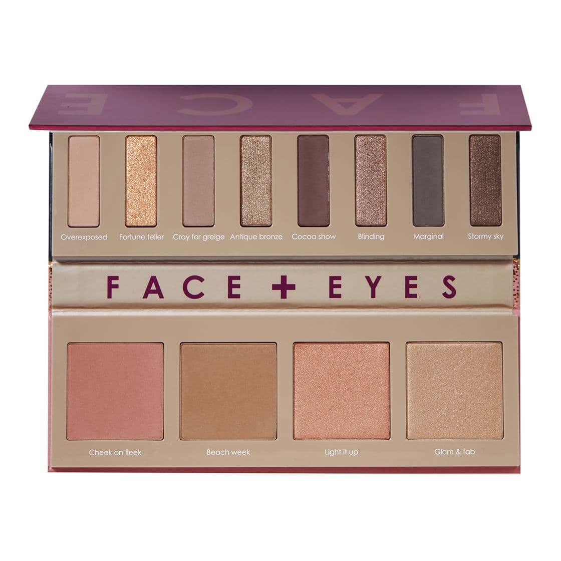 Producto Eyes & Face Palette