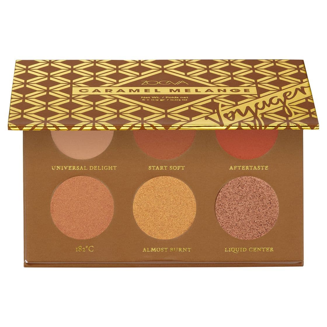 Producto Caramel Melange Voyager Eyeshadow Palette - Paleta de