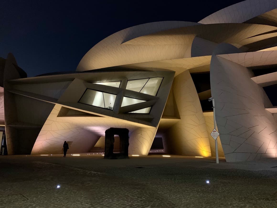 Place National Museum of Qatar