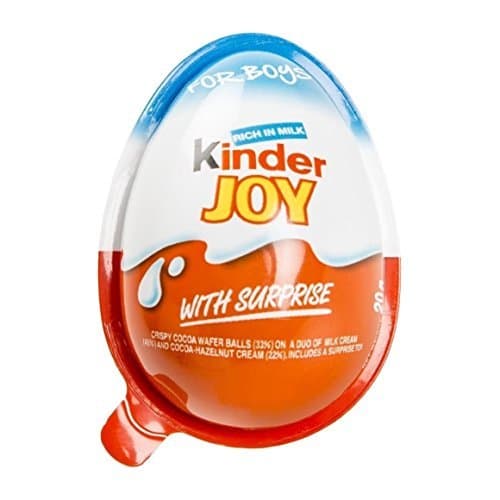 Producto (6 Eggs) Surprise Chocolate JOY for BOY by Kinder