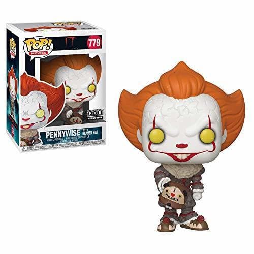 Juego Funko- Pop. Vinyl: Movies: It: Chapter 2-Pennywise W/Beaver Hat W/Chase