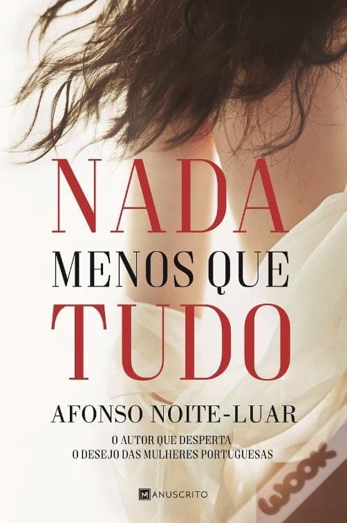 Book Nada Menos que Tudo 