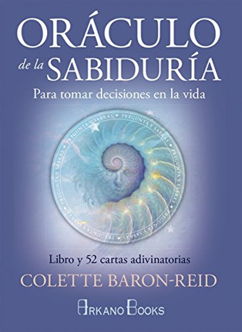 Book Oráculo de la sabiduría