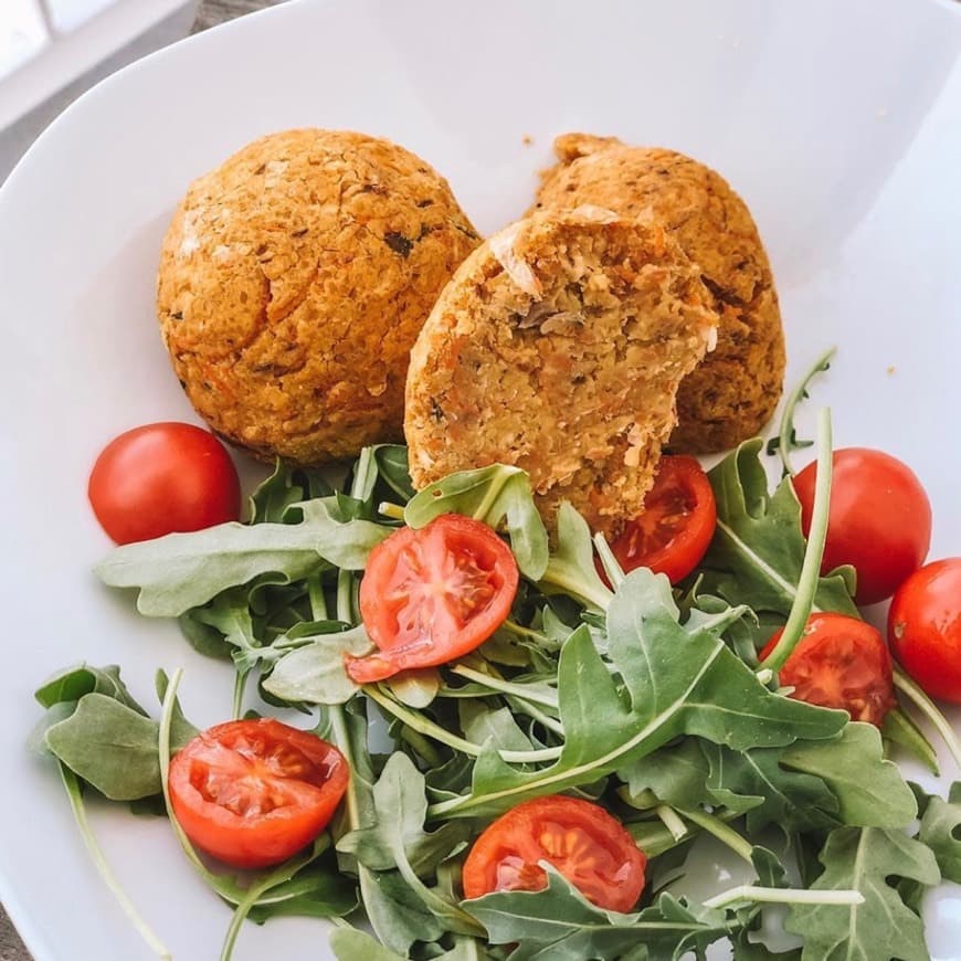 Product Bolinhos de Atum e Grão de Bico