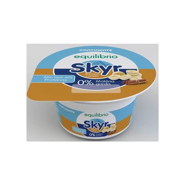 Producto Skyr de Banana e Canela