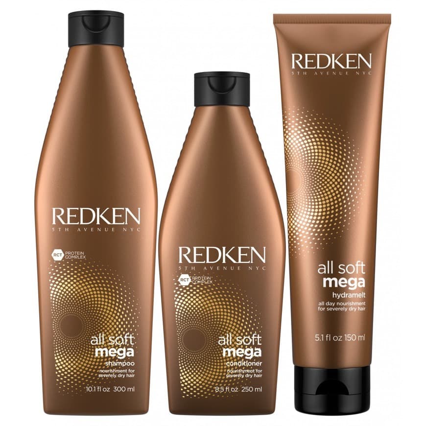 Fashion All Soft mega set by Redken