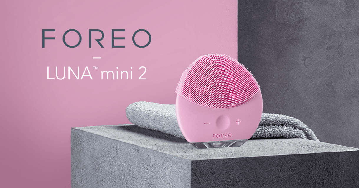 Fashion FOREO LUNA mini 2 I Aparelho de limpeza e massagem facial