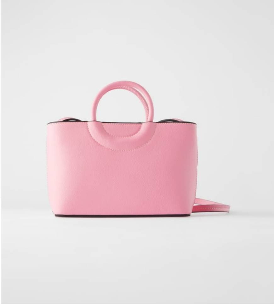 Producto Mini tote bag em rosa 